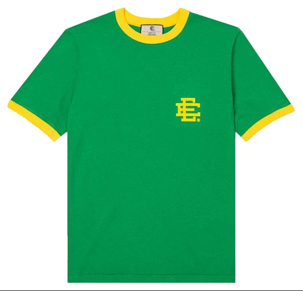 Prestigious Eric Emanuel Men's Ee Ringer T-Shirt Ss23 T-Shirts Trusted