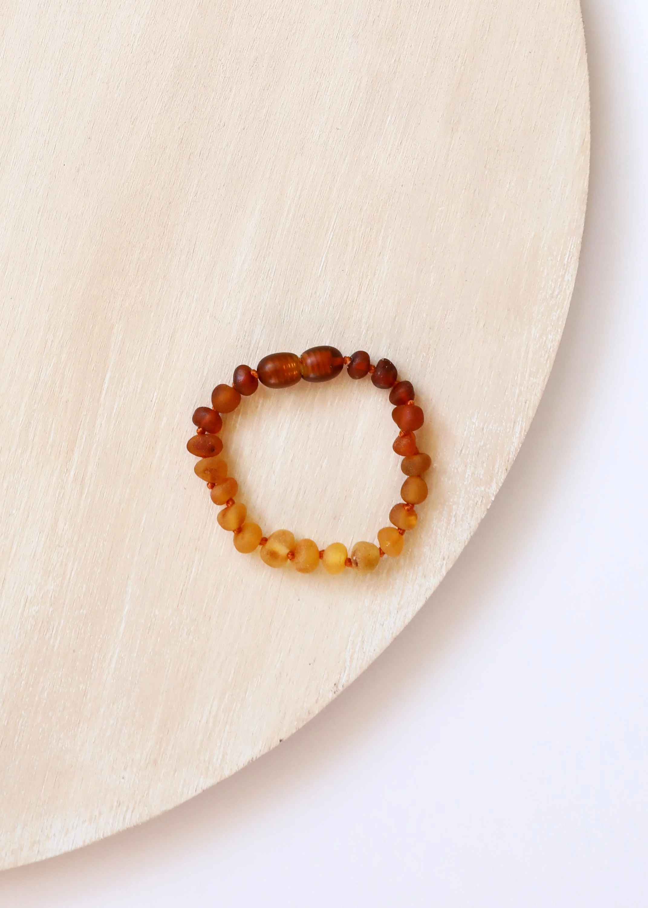 Trusted Raw Baltic Amber Sunflower Anklet or Bracelet Stylish