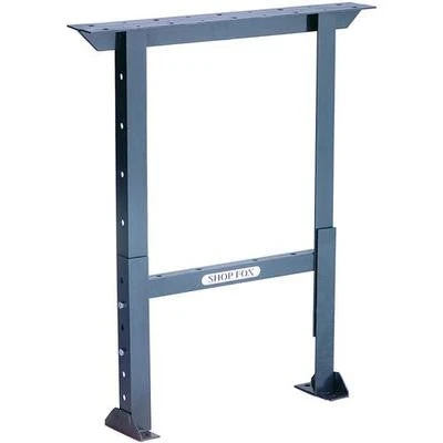 Reusable 34 Wide Adjustable Steel Metal Leg for Workbench Table Work Bench Shop Stand Clean