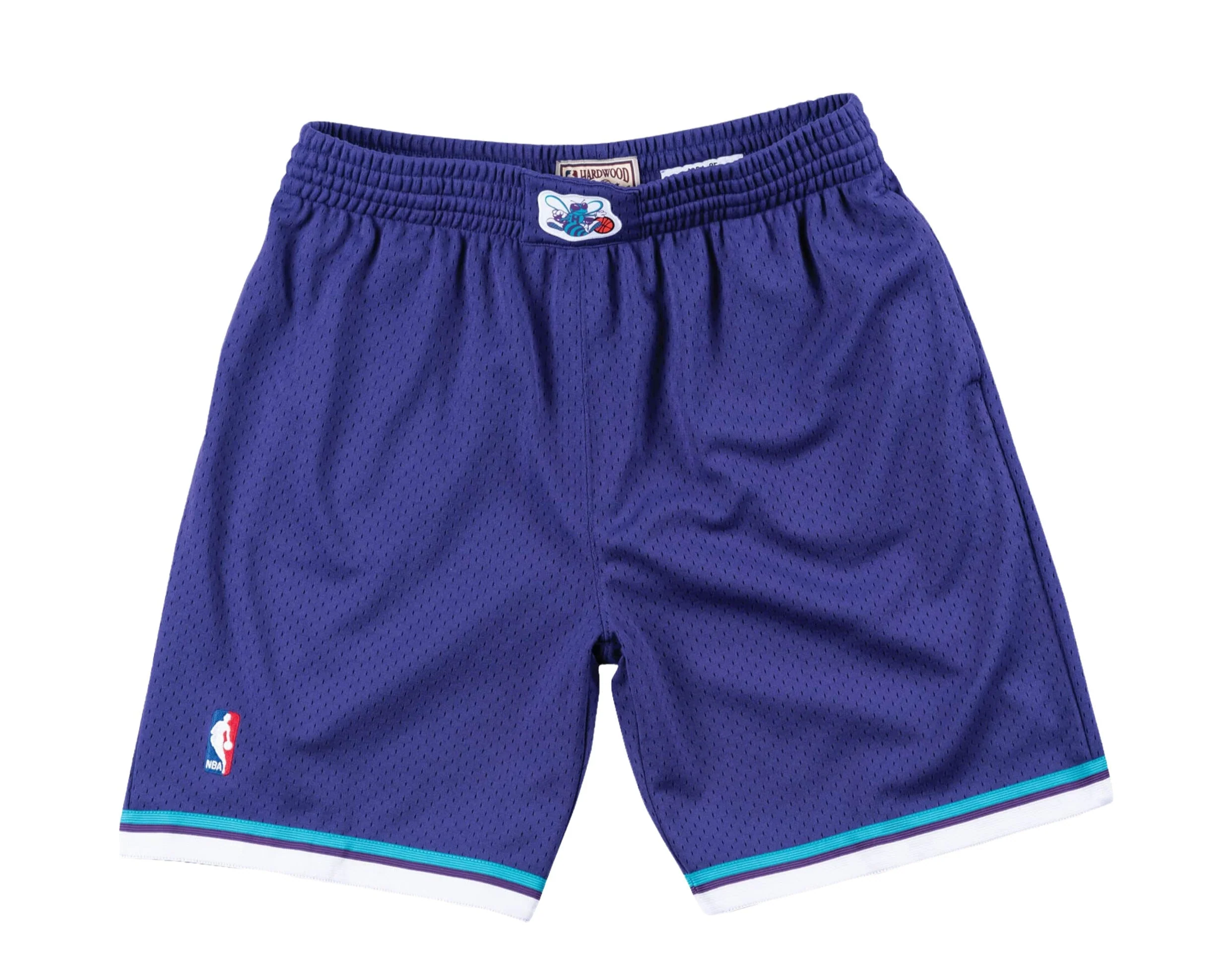 Top-Quality Mitchell Ness Men's NBA Alternate Shorts Hornets 94-95 Environmentally Friendly
