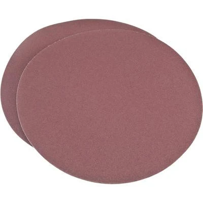 Lightweight 2 Piece 10 80 Grit Round Psa Stick On Abrasive Sanding Sandpaper Disc Premium Material