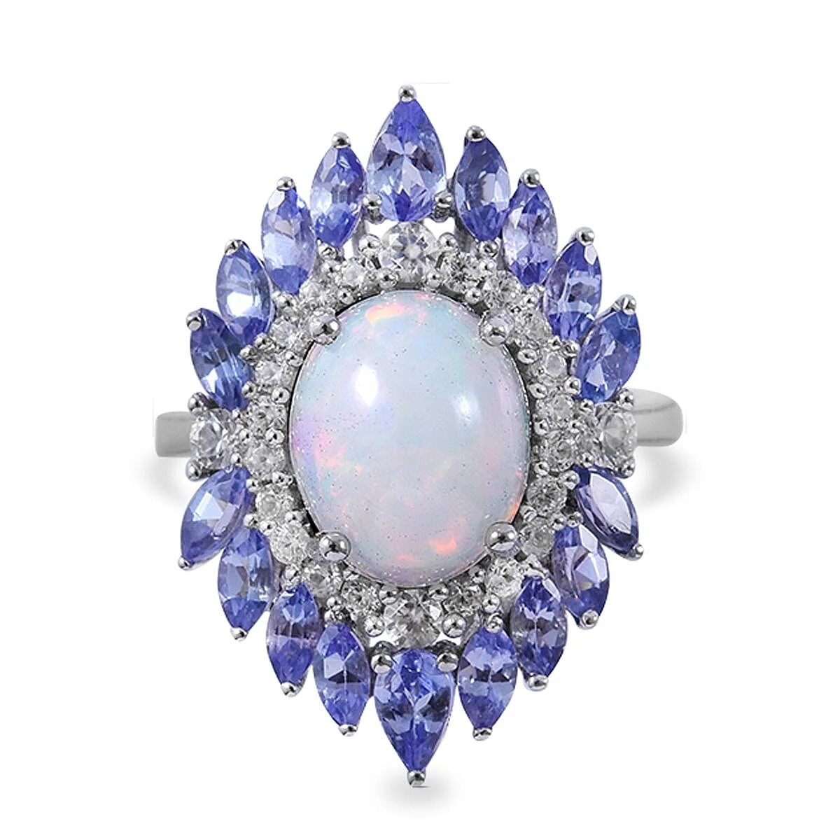 Long-Lasting HomeJewelryRingsHalo Rings 7538689 Versatile