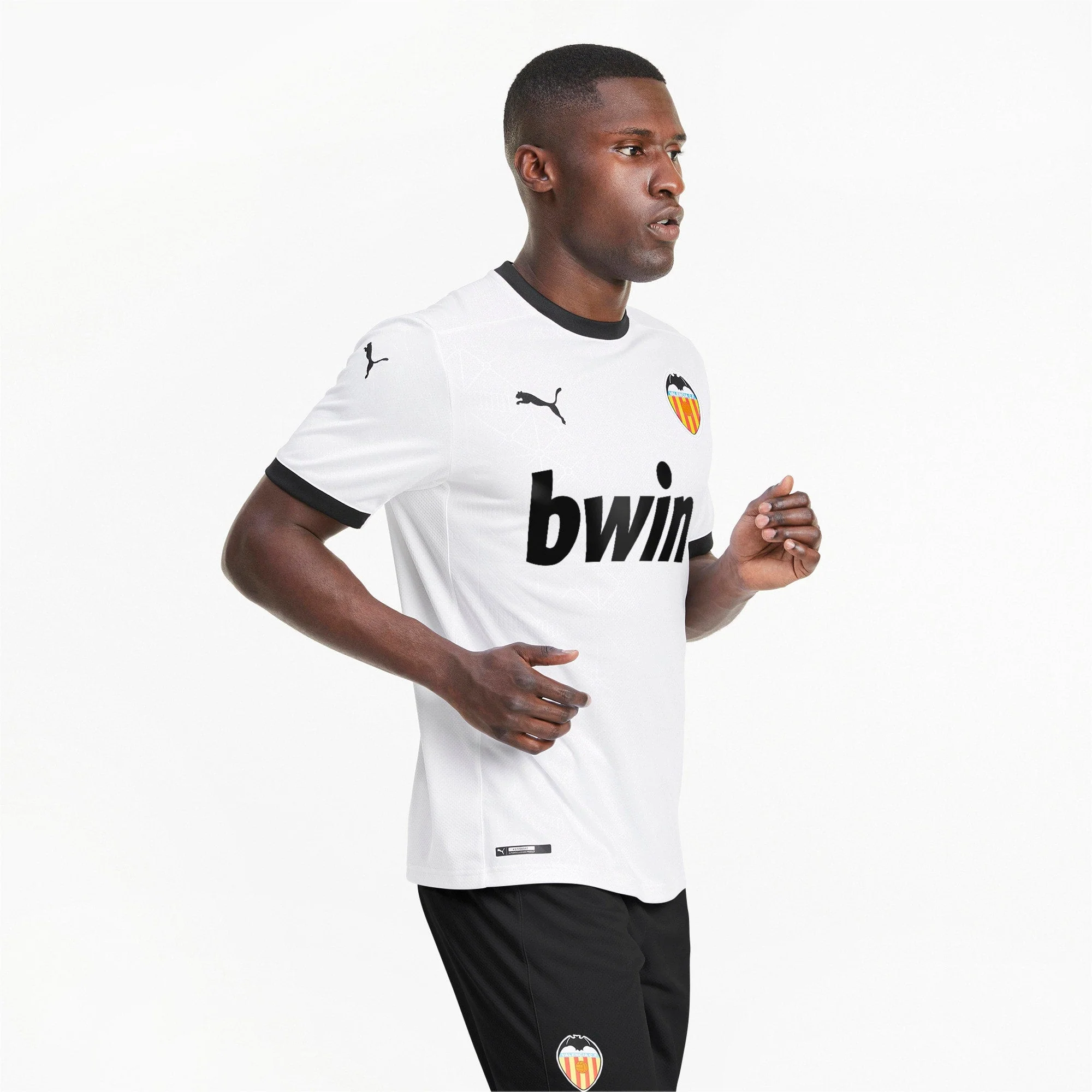 Authentic Puma Men's Vcf Valencia Home Shirt Replica Tops Elegant