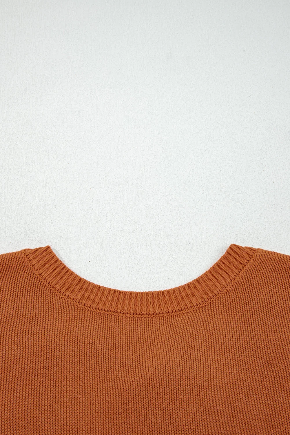 Traditional Threaded Pear Abigail Trim Drop Shoulder Sweater Secure