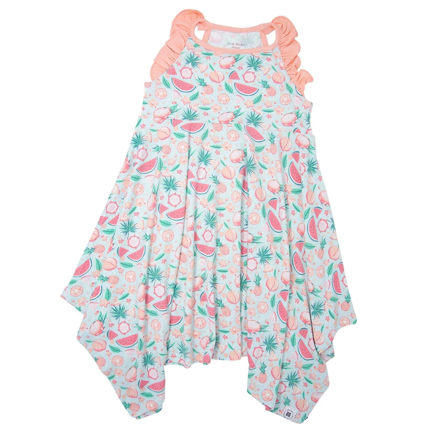 Fashionable Emma's Racerback Dress Refined