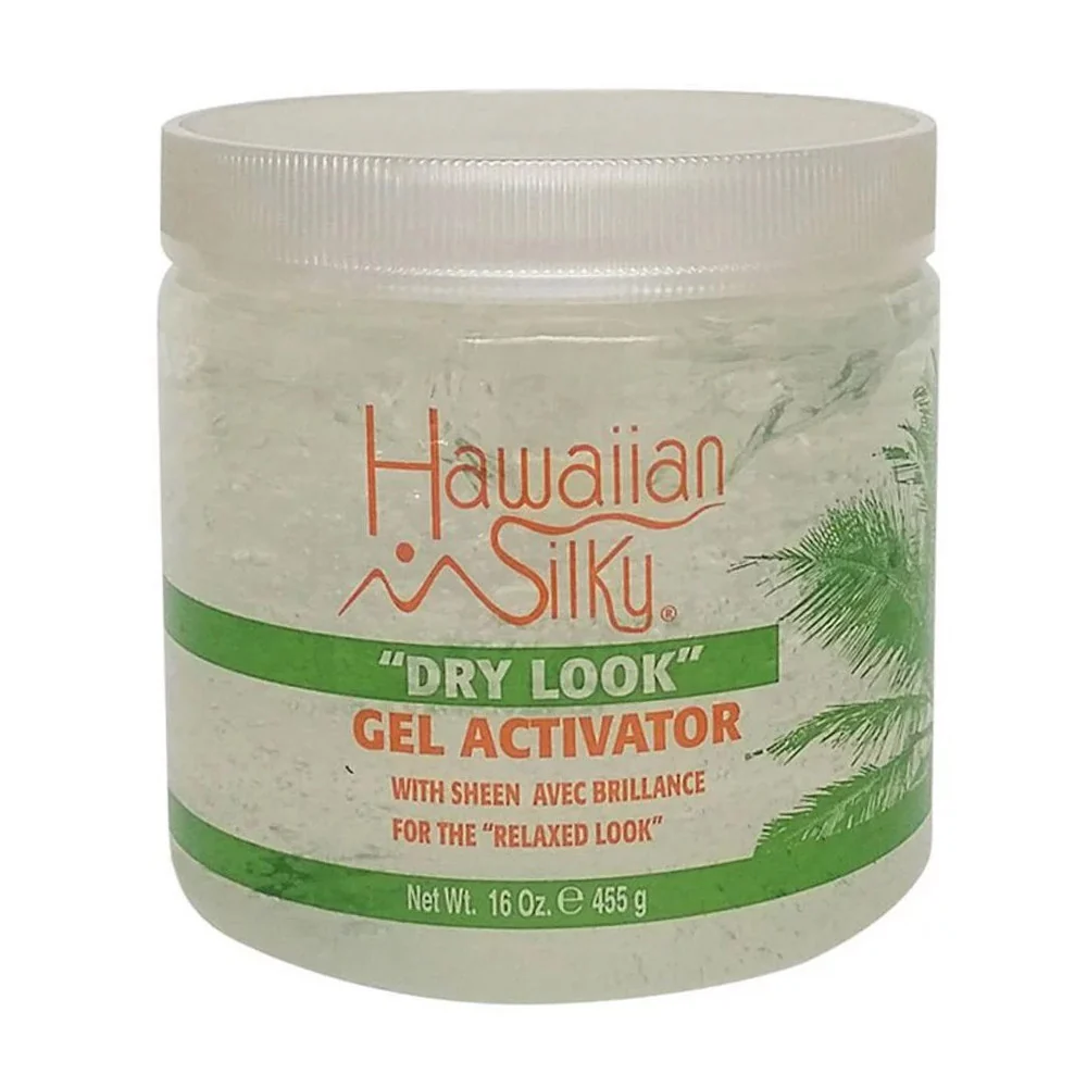 Contemporary Hawaiian Silky Dry Look Gel Activator 16 Oz Trendy