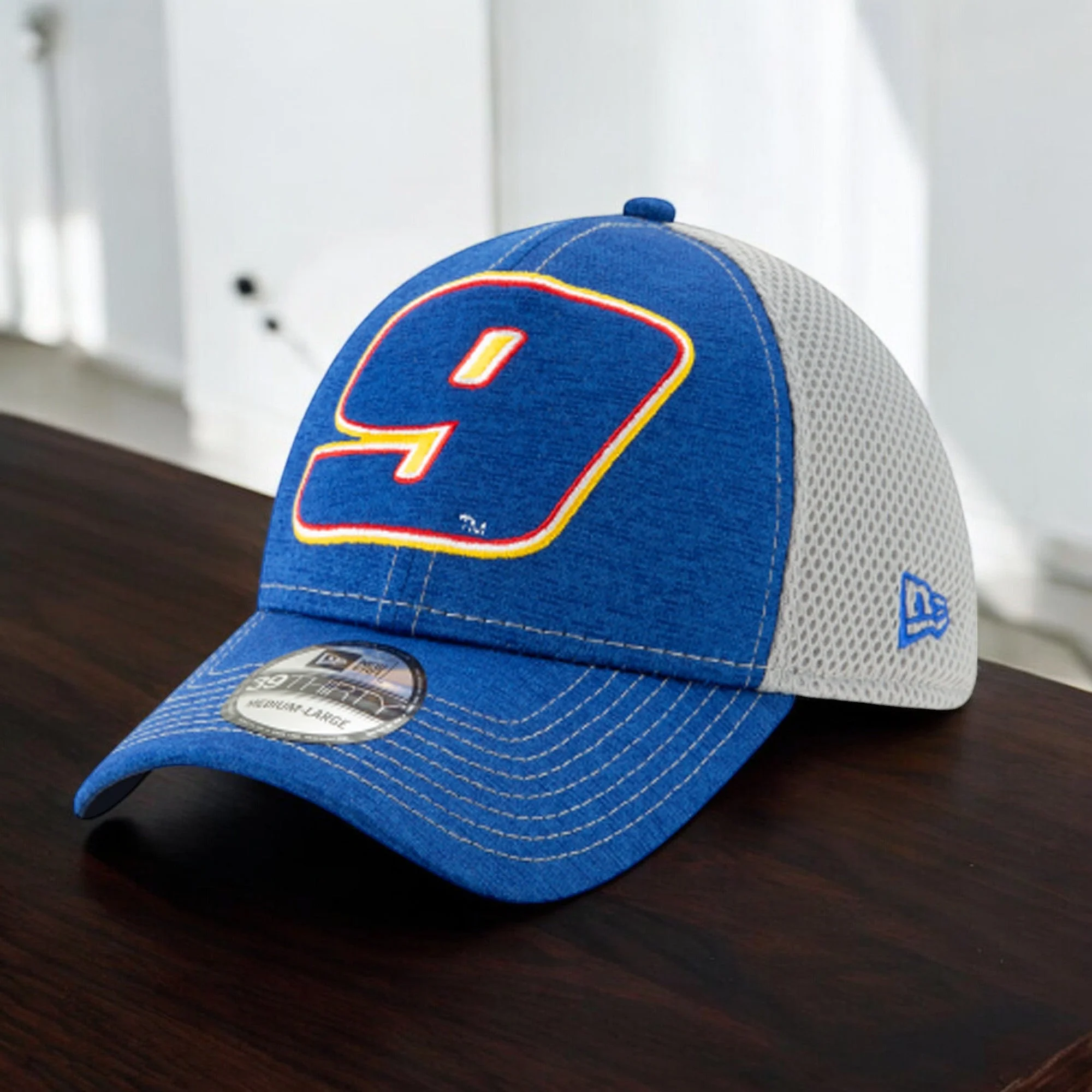 Solid New Era Men's Nascar 39Thirty Neo Flex Fit Cap Elliot Soft