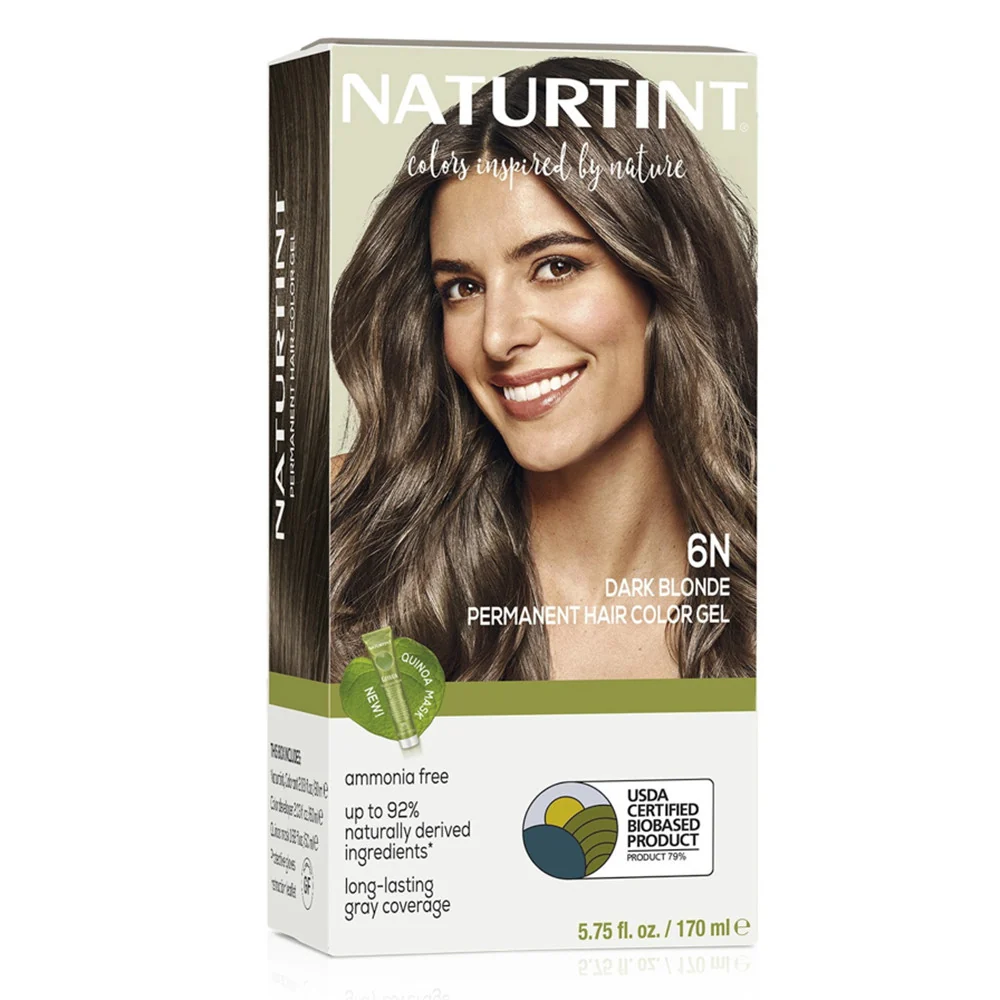 Fine Crafted Naturtint Permanent Hair Colorant 2N Brown Black 5.75 Oz Fashionable