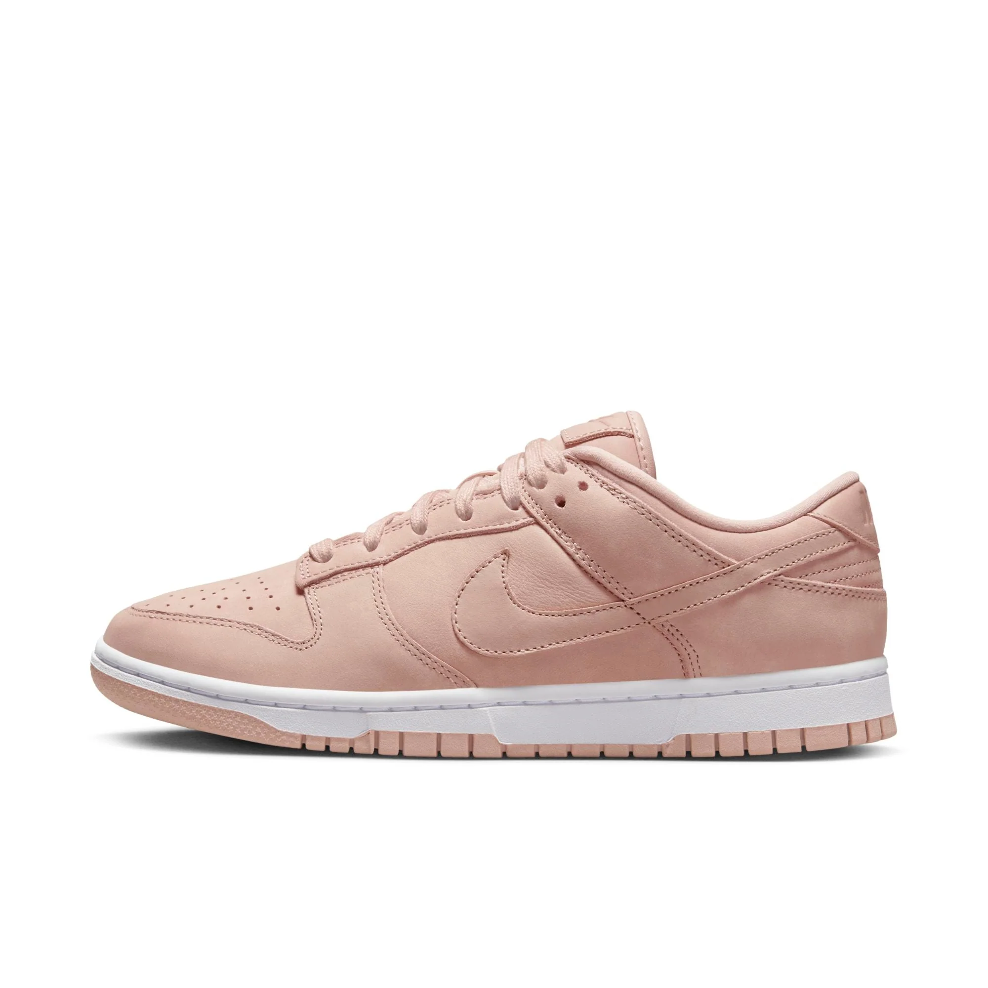 Proven Nike Women's Dunk Low Prm 'Pink Oxford' Sneakers Official