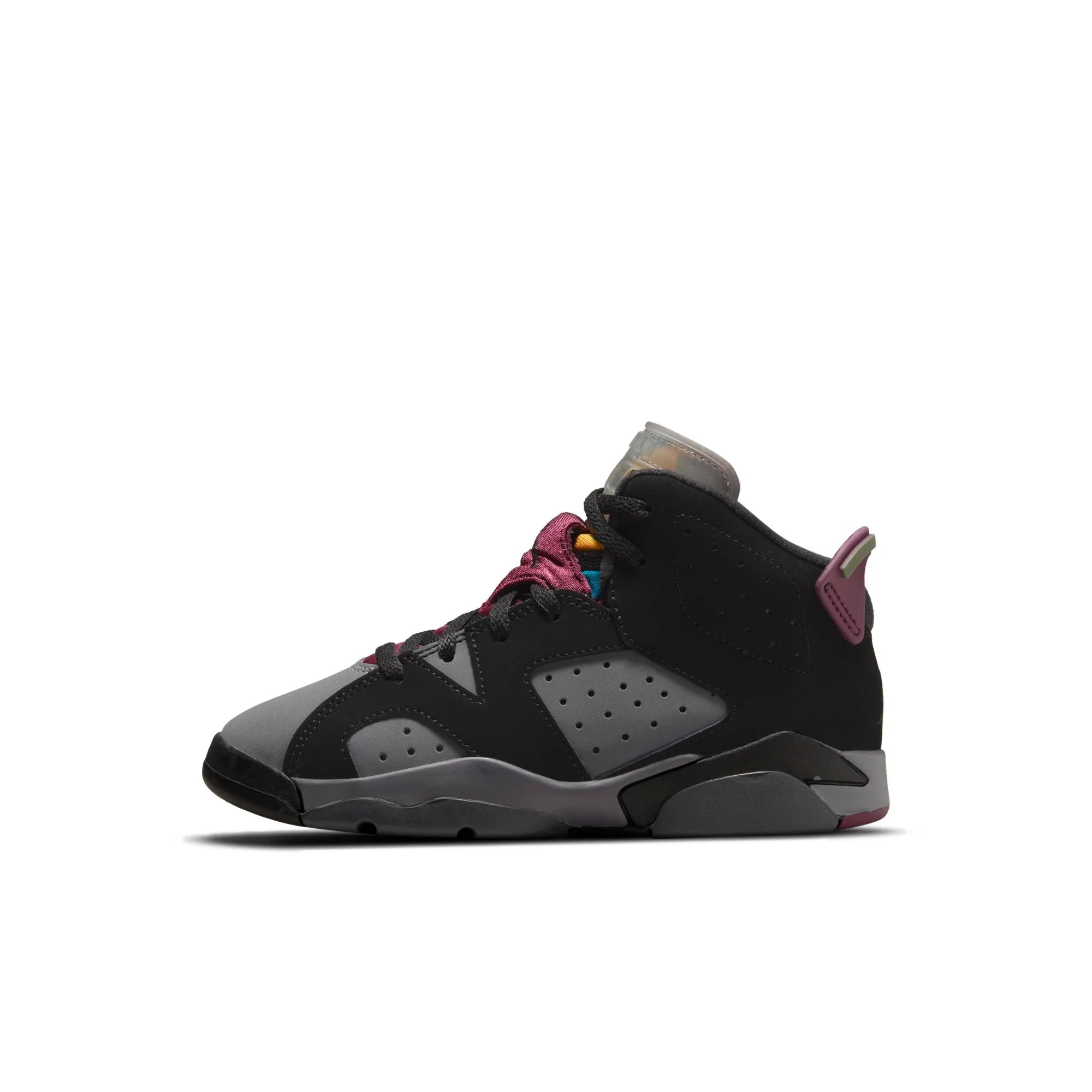 Fine Air Jordan Preschool Retro 6 'Bordeaux Ps' Sneakers Specialty