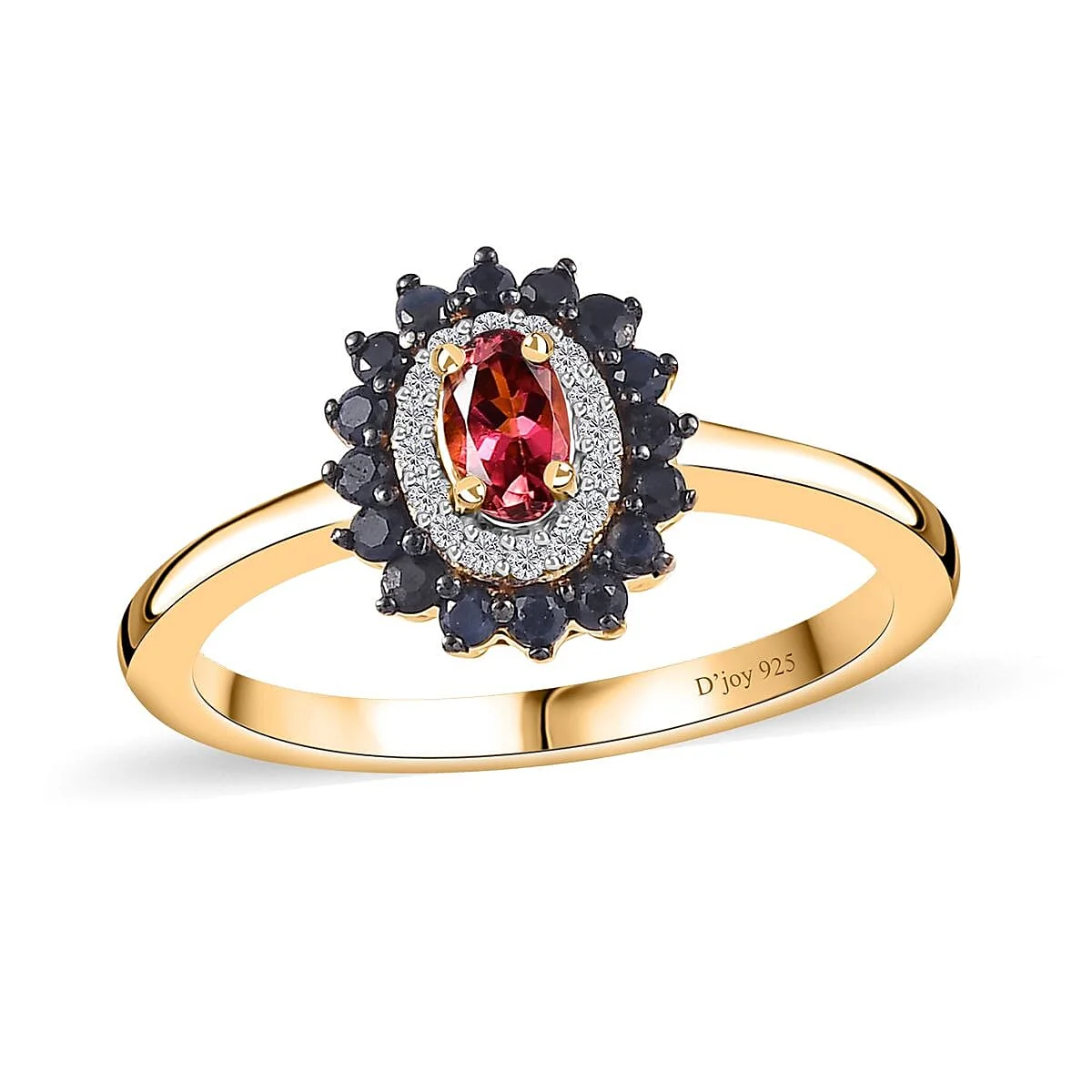 Enhanced HomeJewelryRingsHalo Rings 7776889 Breathable