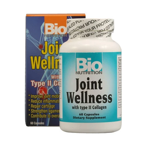 Effective Bio Nutrition Joint Wellness With Type Ii Collagen Capsules - 60 Ea Efficient