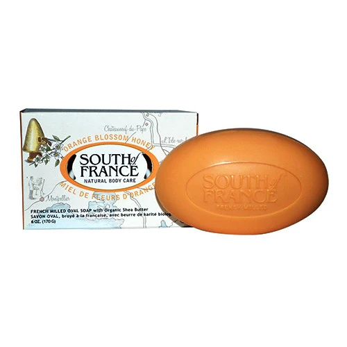 Prestigious South Of France French Milled Vegetable Bar Soap Orange Blossom Honey 6 Oz Natural