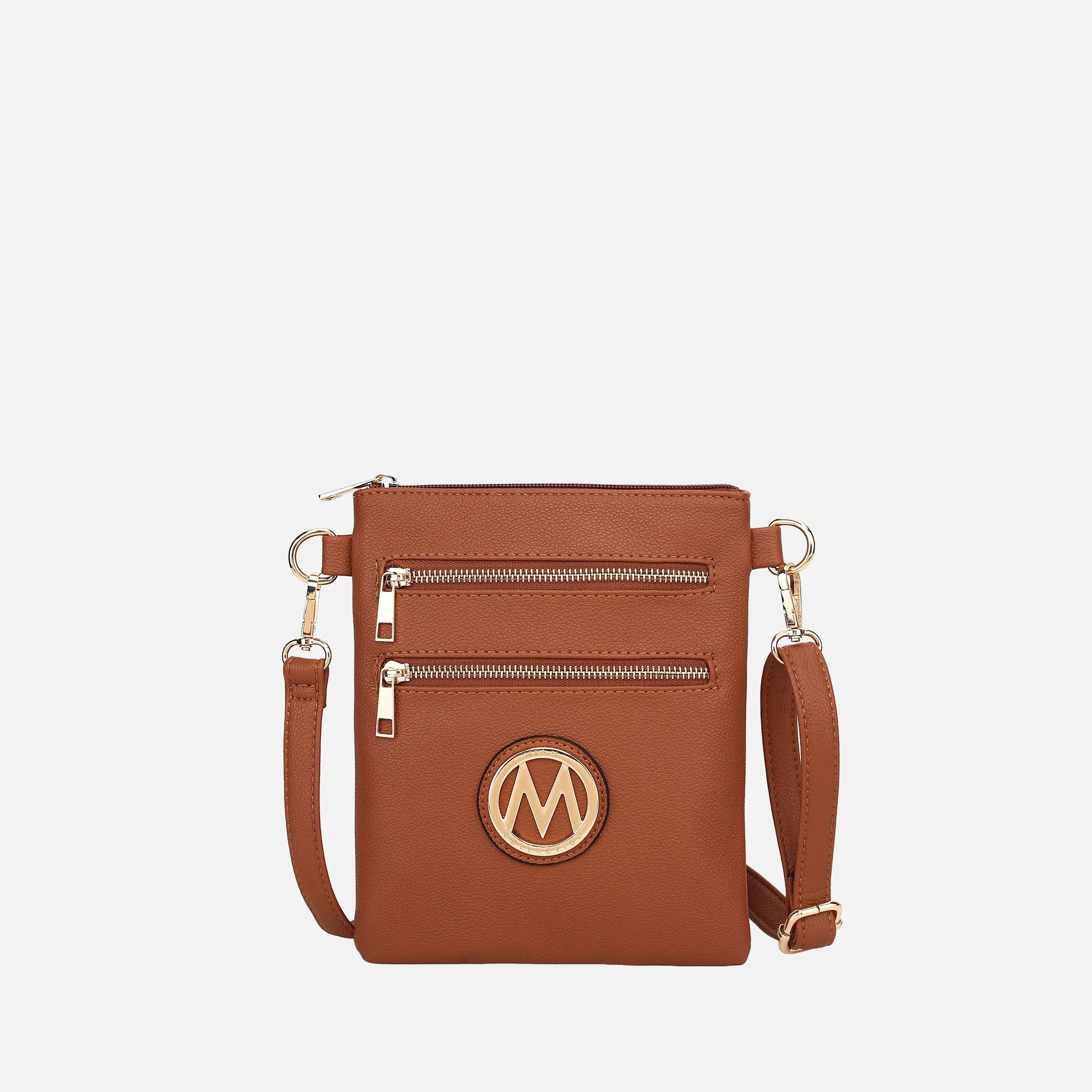 Recyclable MKF Collection by Mia K. - Medina Crossbody Bag Trusted