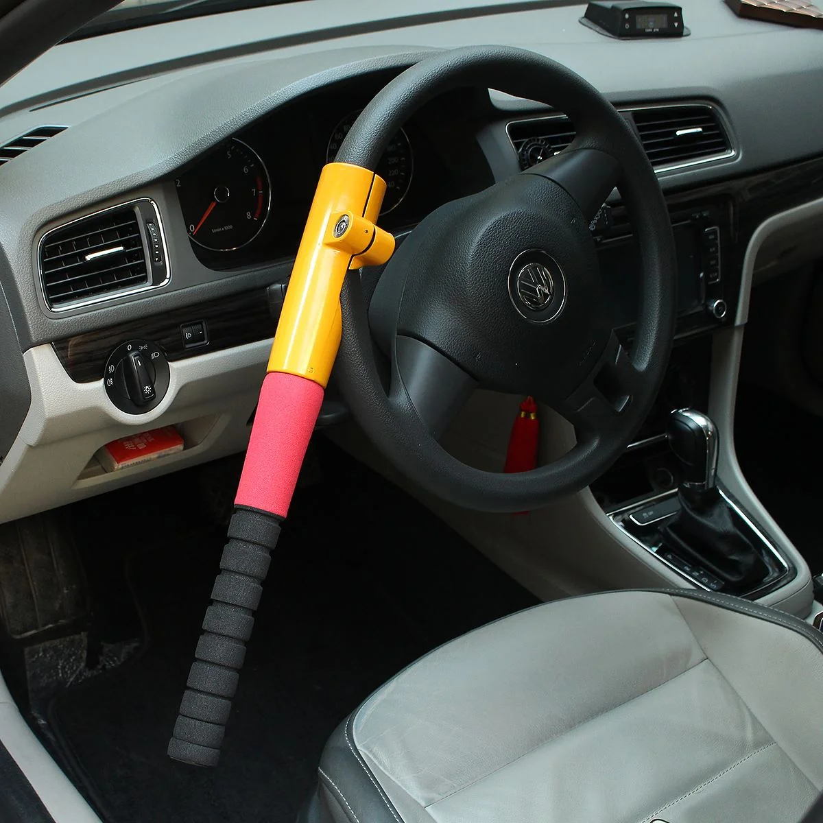 Contemporary Heavy Duty Car Steering Wheel Lock Stylish