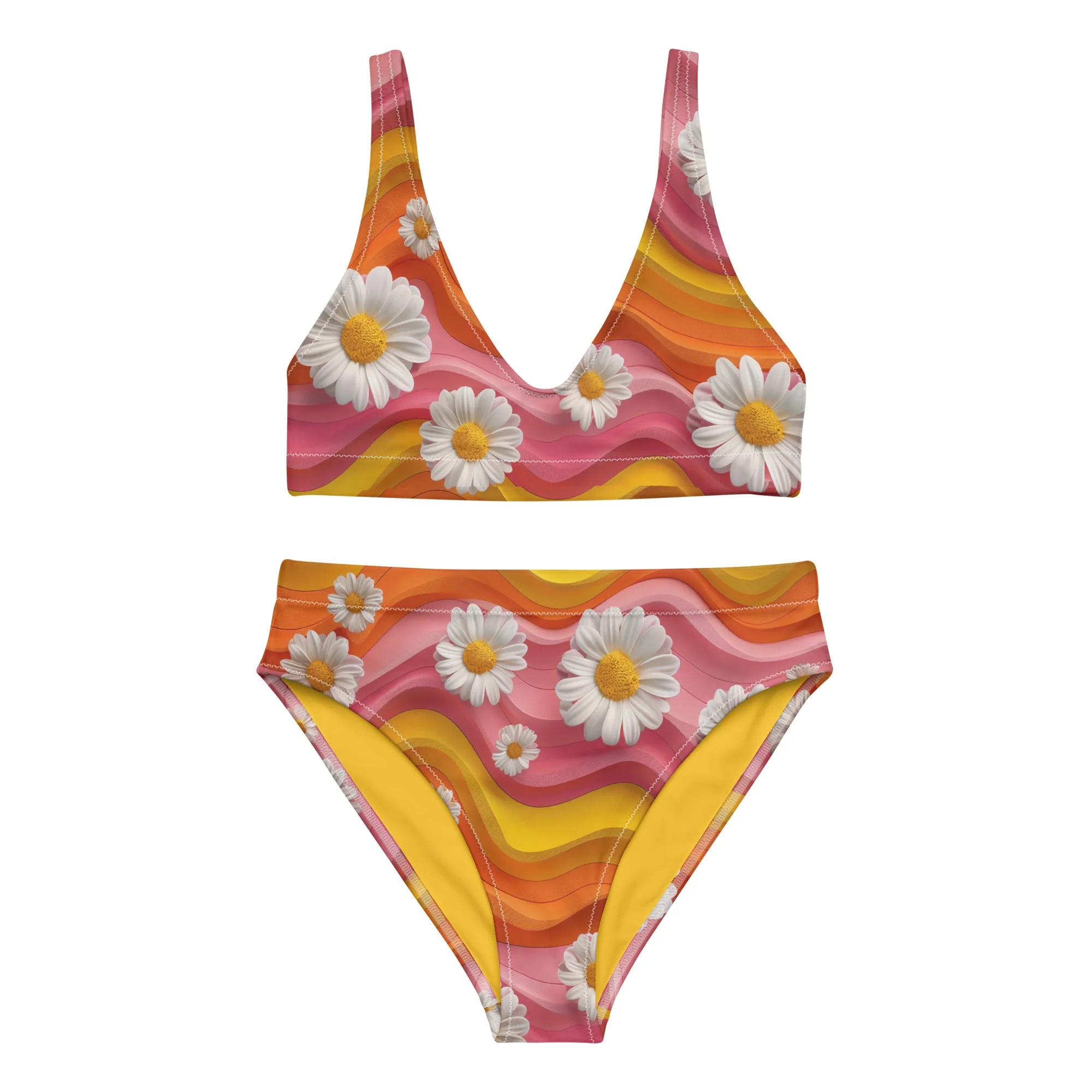 Innovative Baha Ranch Yeehaw Groovy Floral Bikini Luxury