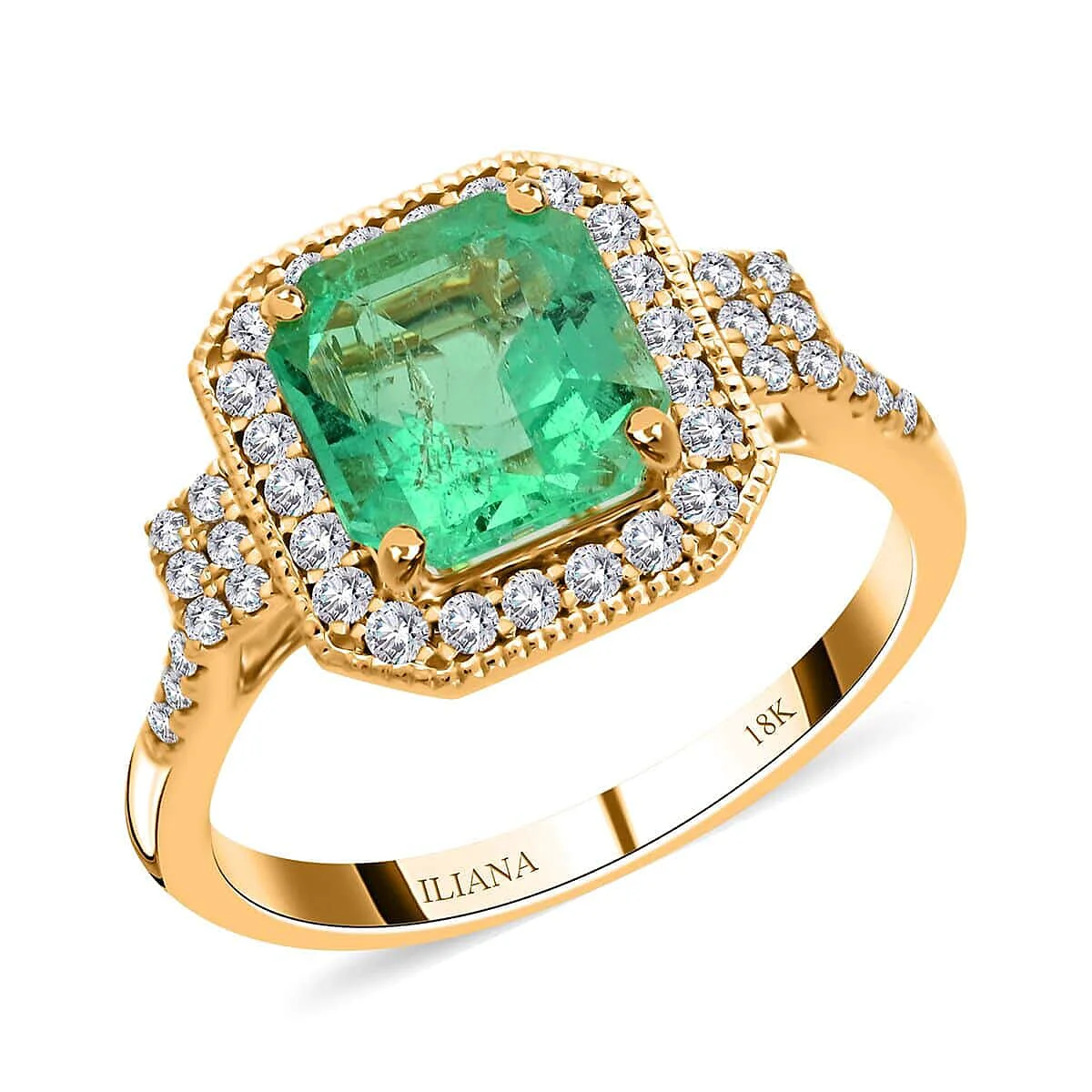 Organic HomeJewelryRingsHalo Rings 7679257 Reusable