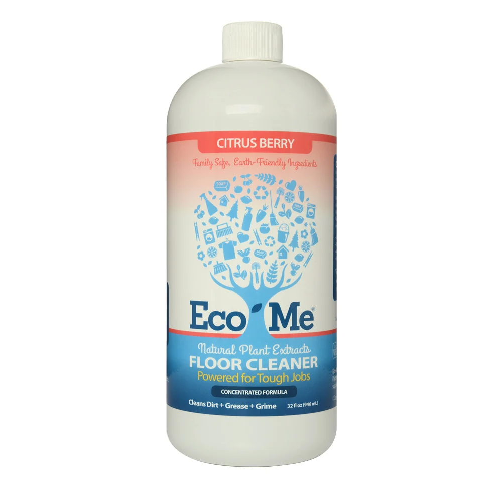 Eco Me Floor Cleaner Citrus Berry 32 Oz Contemporary