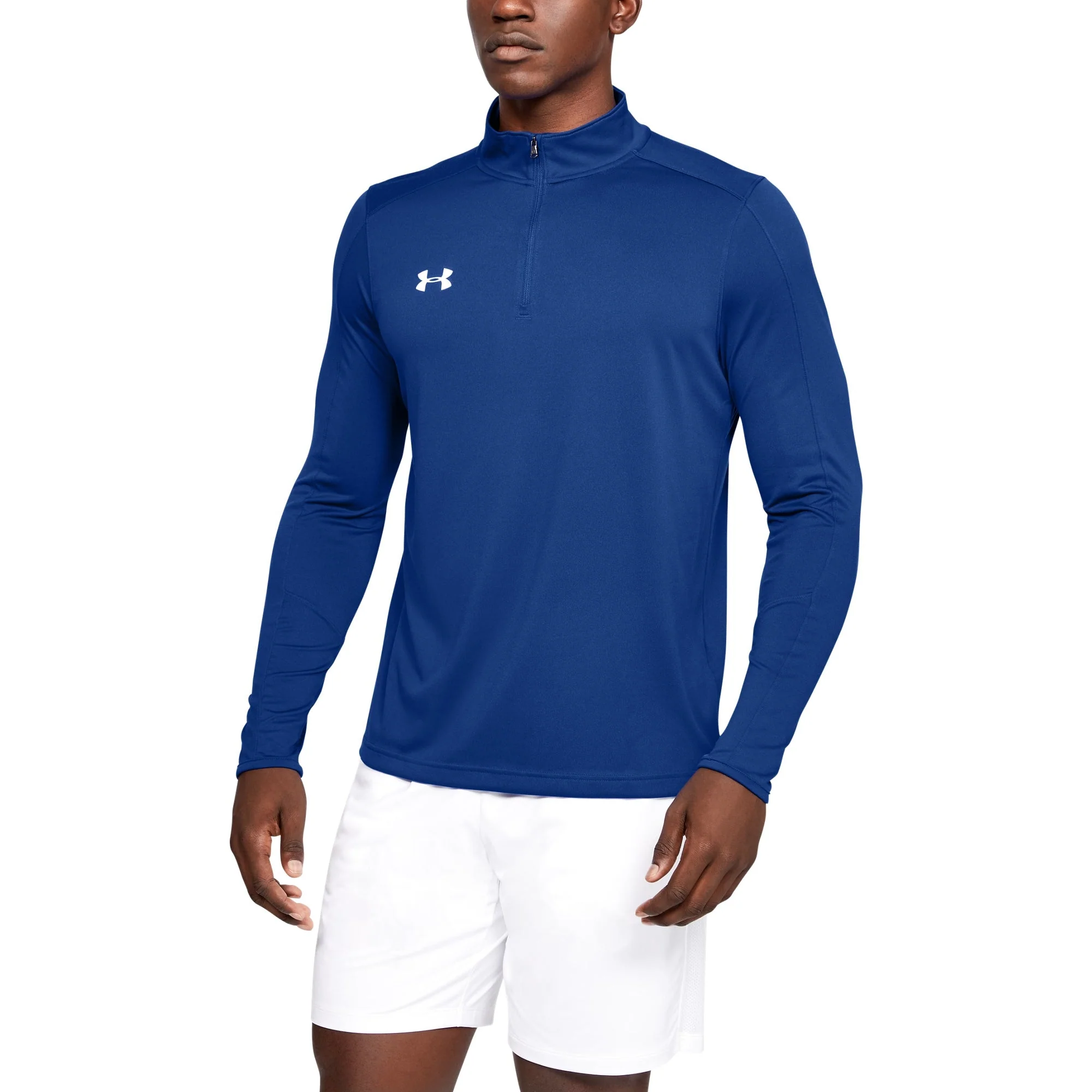 Traditional Under Armour Mens UA Locker 1 4 Zip - Royal Original Design