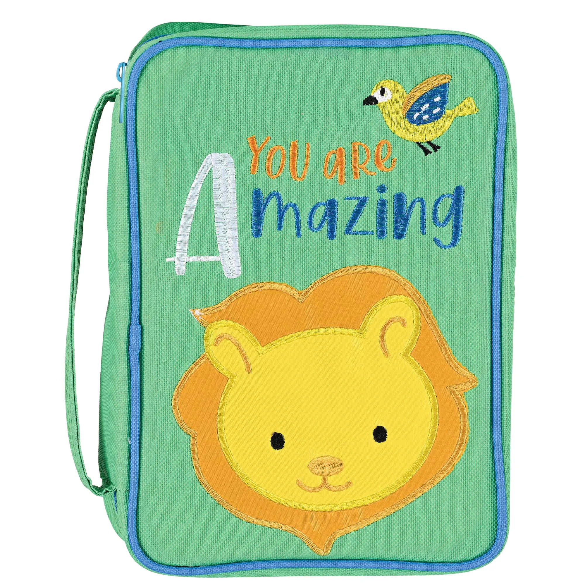 Consistent Kid Bible Cover Green You Are Recyclable