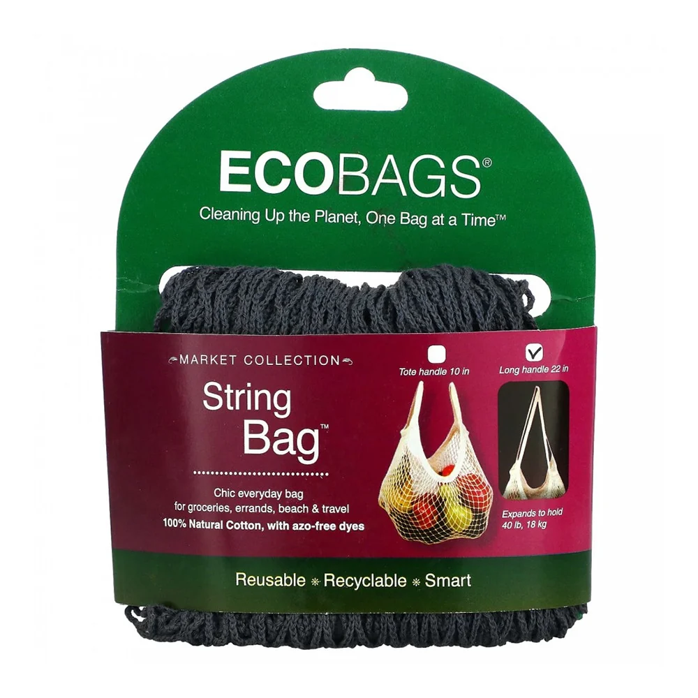 Proven Eco Bags Market Collection String Long Handle Bag Cranberry 1 Ea Optimized