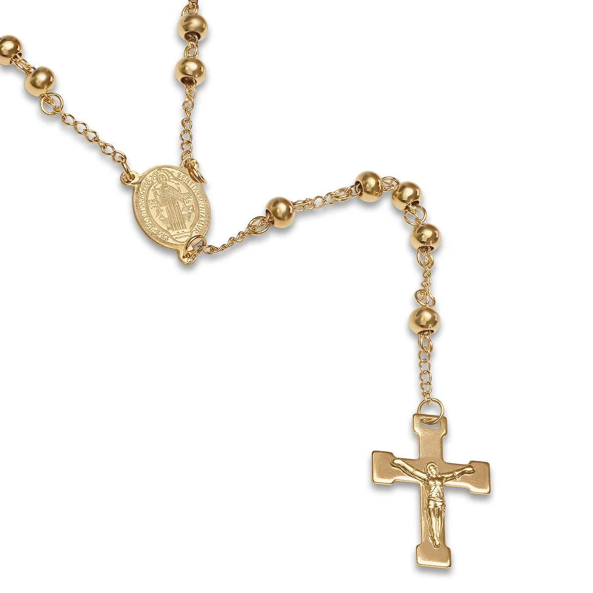 Breathable Lady of Guadalupe Rosary Practical