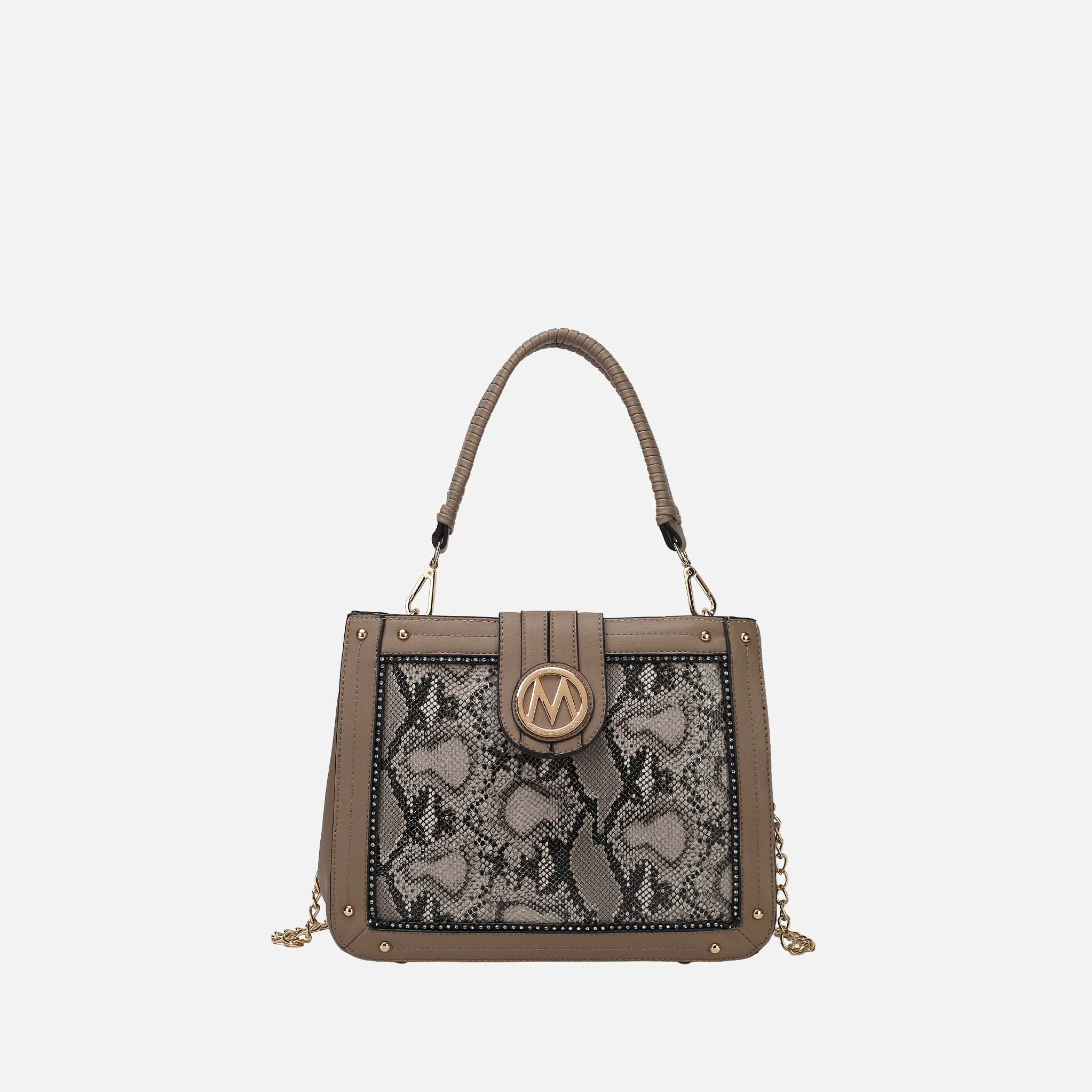 Enhanced MKF Collection by Mia K. - Kamala Shoulder Bag Solid