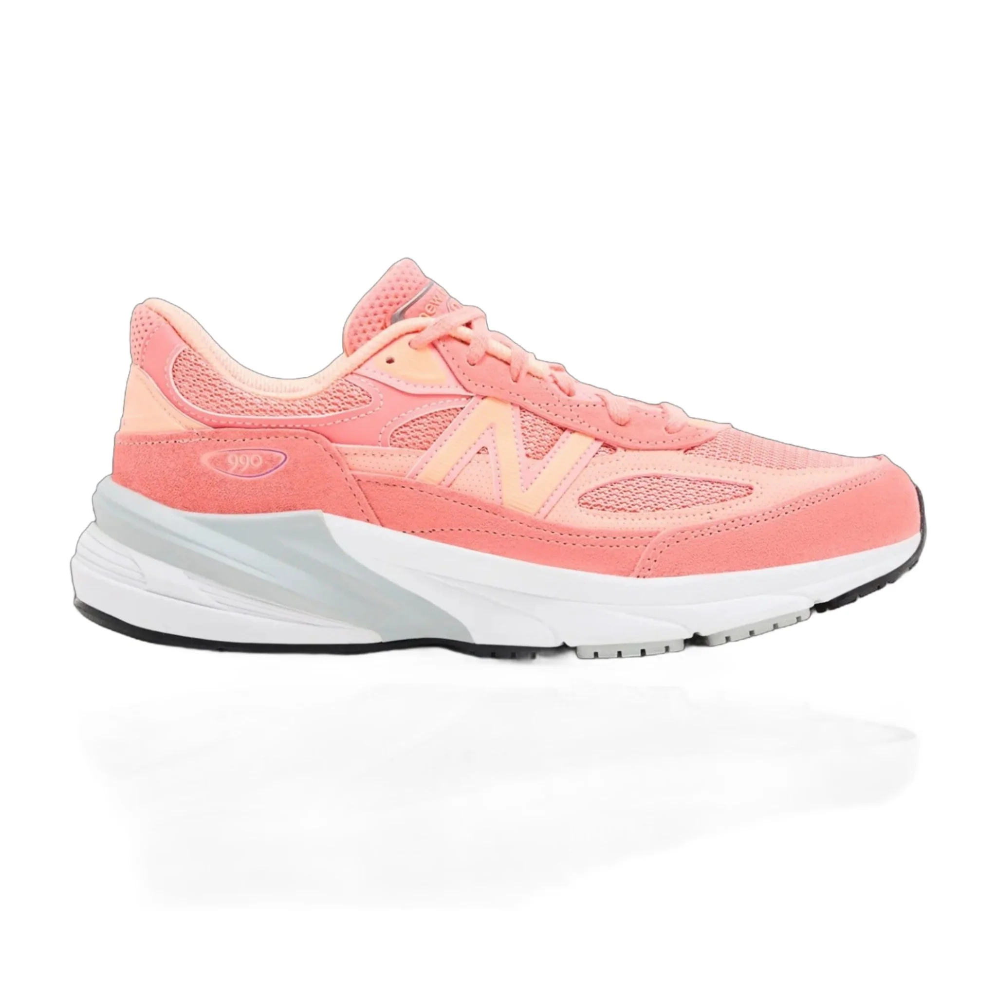 Original Design New Balance Men's 990V6 'Miusa Sunrise Rose' Sneakers Pure