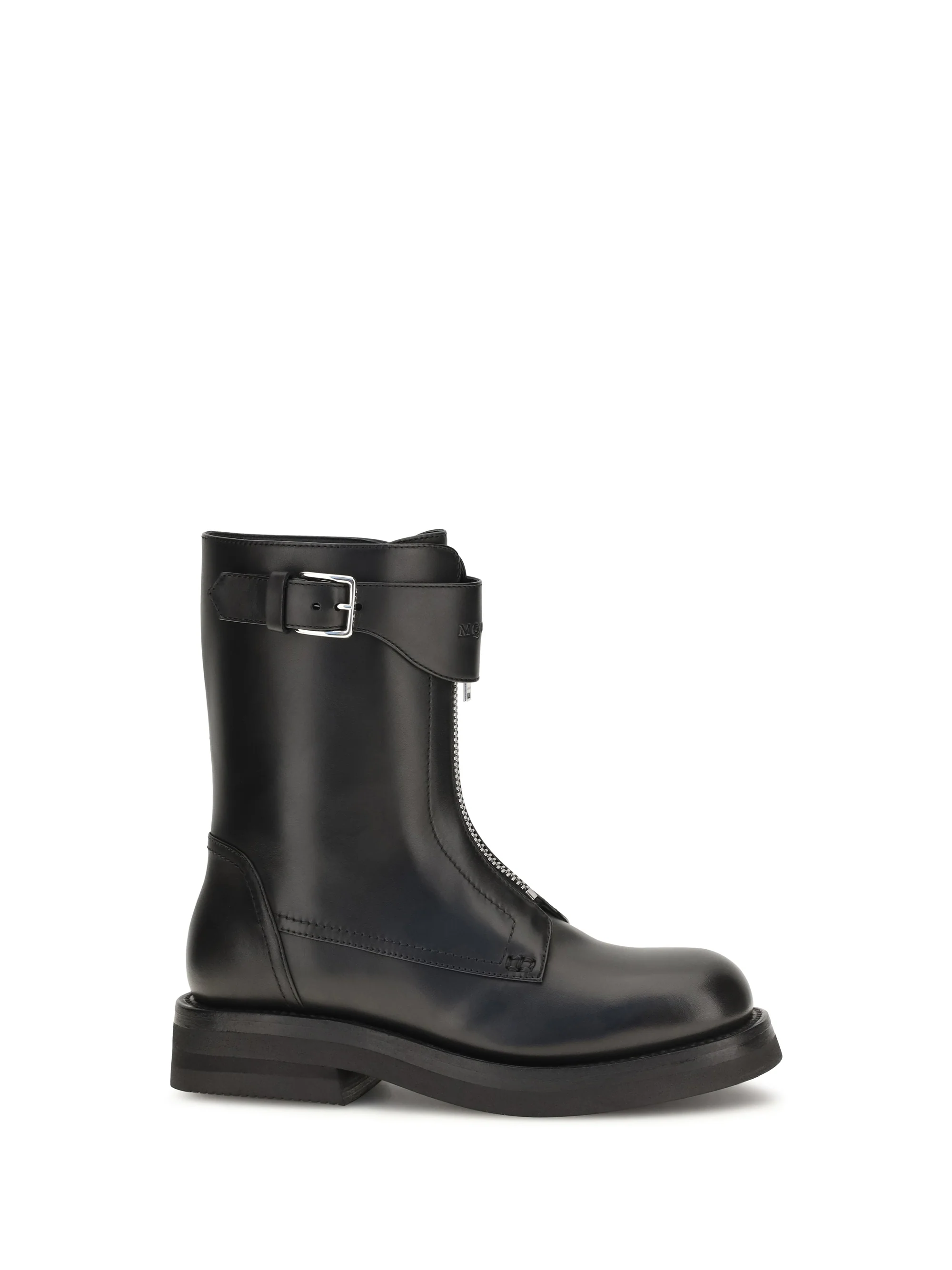 Innovative Leather Boots Black Classic