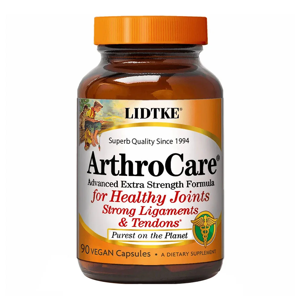 Dependable Lidtke Arthrocare Extra Strength Capsules for Joints 90 Ea Detailed
