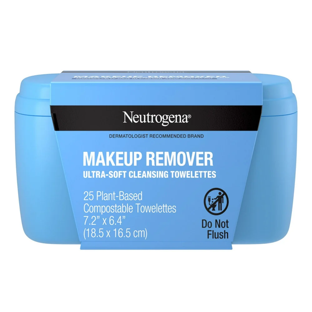 Reliable Neutrogena Make-Up Remover Cleansing Towelettes - 25 Ea Fine Crafted