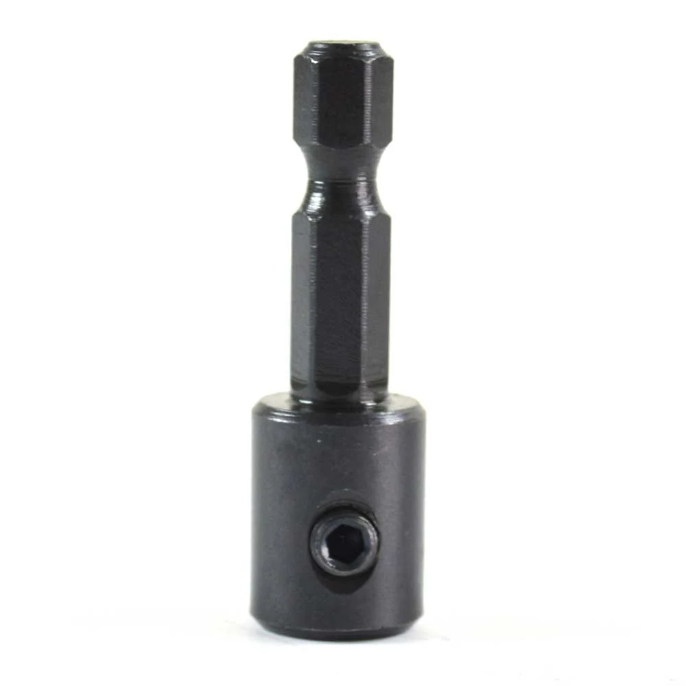Powerful 1 4 Adjustable Quick-Change Hex Shank Adapter for 7 32 Inch Countersink Tapper Point Drill Bit Easy-to-Use