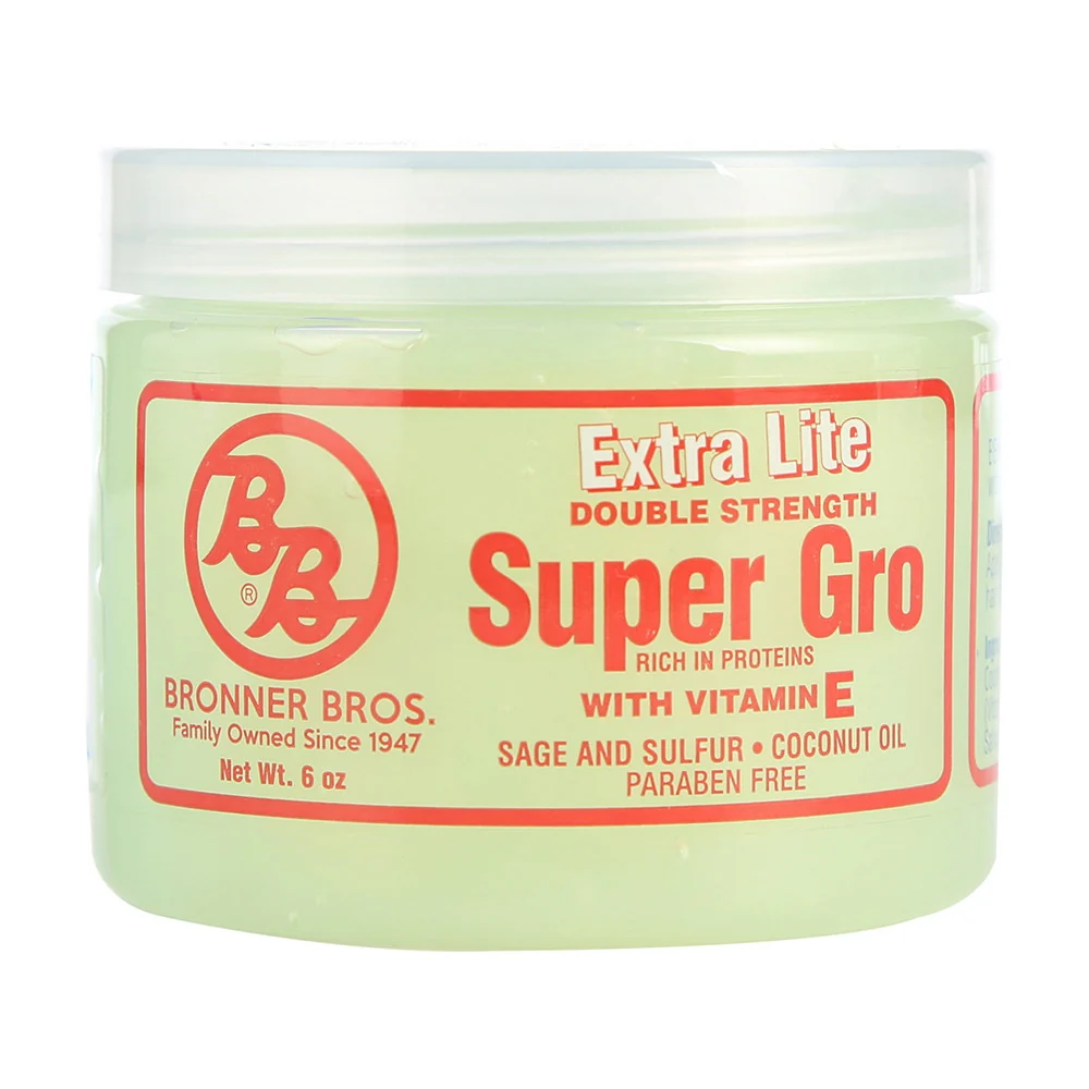 Reliable B B Super Gro Extra Lite Double Strength Hair Aid 6 oz Dependable