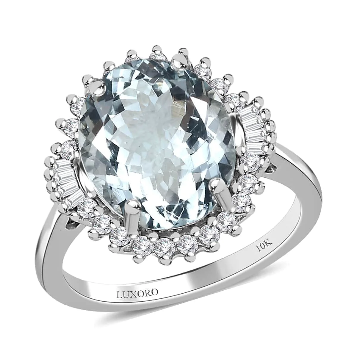 Contemporary HomeJewelryRingsHalo Rings 7697752 First-Class