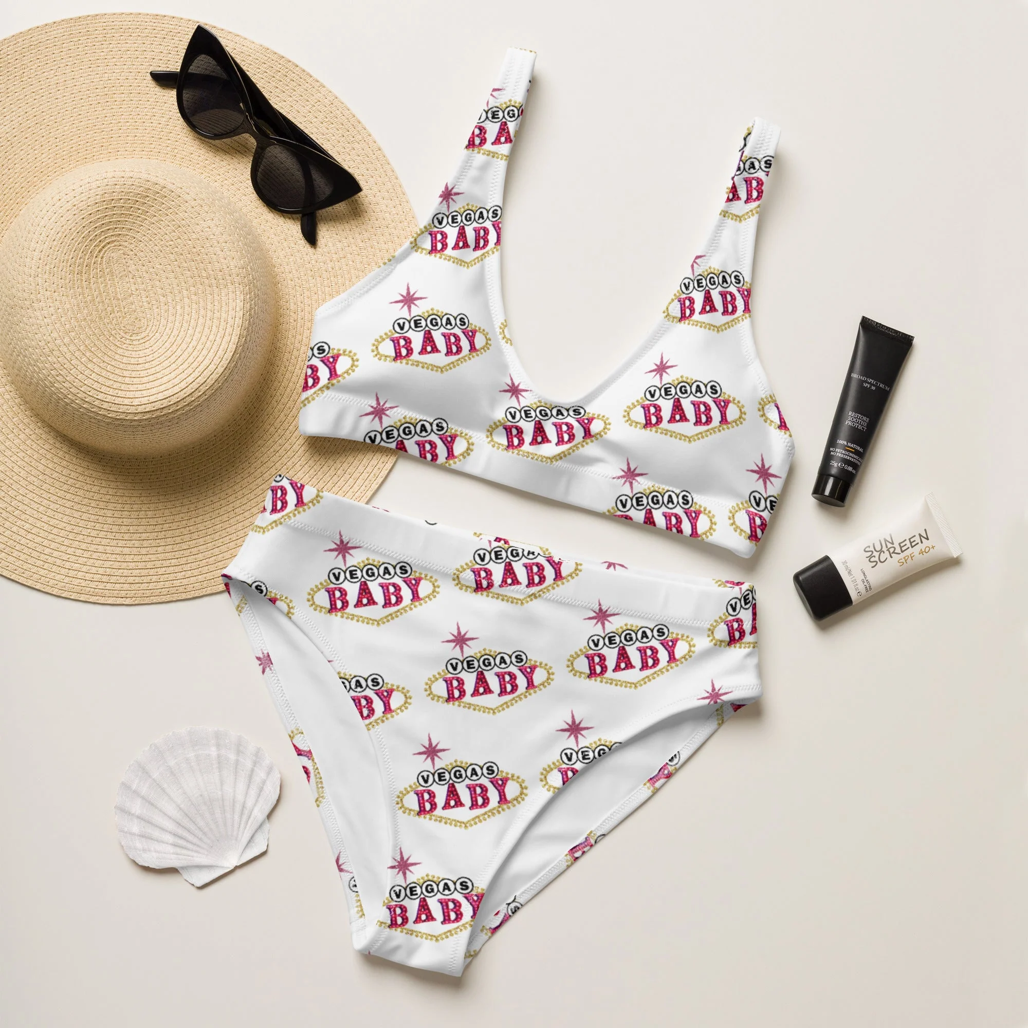 Unique Yeehaw Vegas Baby Bikini Size Small Ready to ship Sophisticated