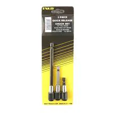 Recyclable 3 PC Snap Connect Release Bit Holder Genuine