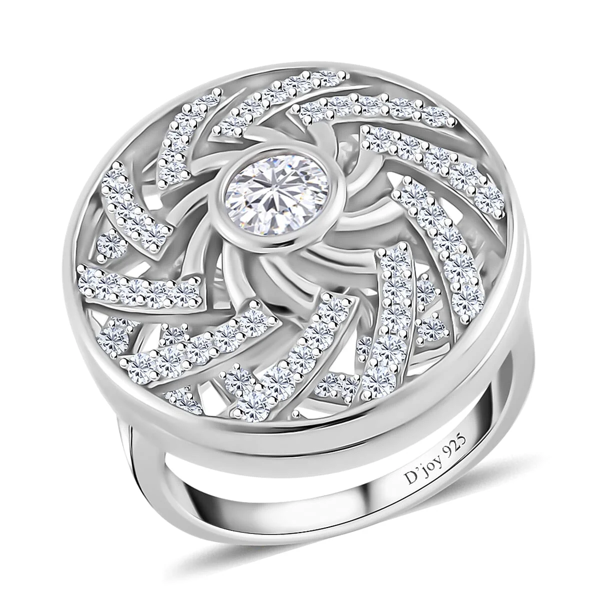 Stylish HomeJewelryRingsCluster Rings 7693725 Contemporary