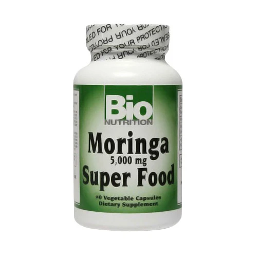 Authentic Bio Nutrition Moringa Super Food 5000 Mg Vegetarian Capsules - 90 Ea Optimized