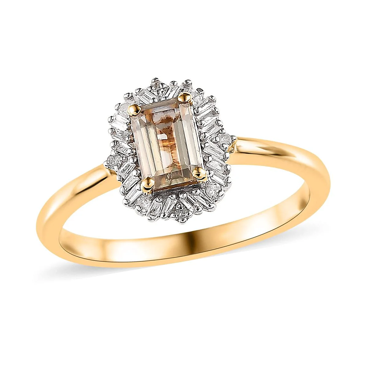 Crafted HomeJewelryRingsHalo Rings 7673227 High-End