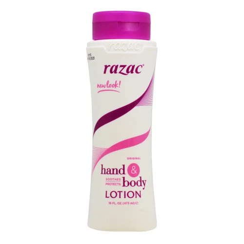 Fine Crafted Razac Hand And Body Lotion Soothes And Protects 16 oz Detailed