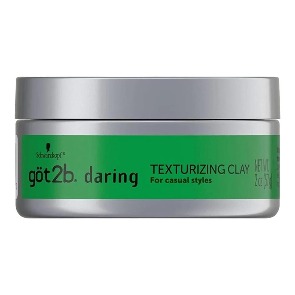 Certified Got2b Daring Texturizing Clay 2 Oz Professional