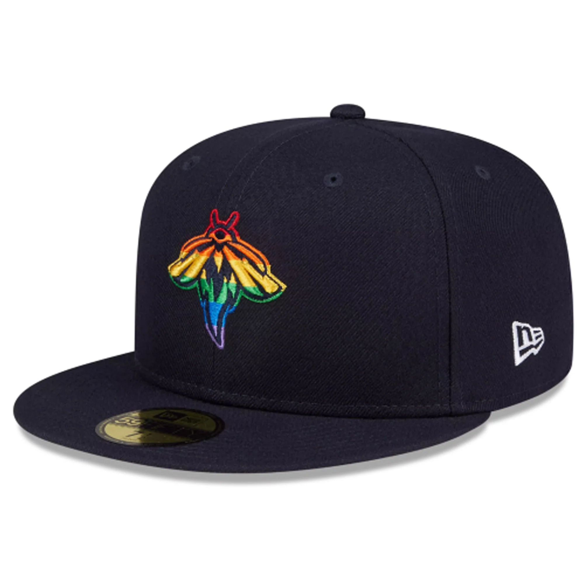 Stylish New Era Men's Milb Theme Night 59Fifty 'Pride' Durable