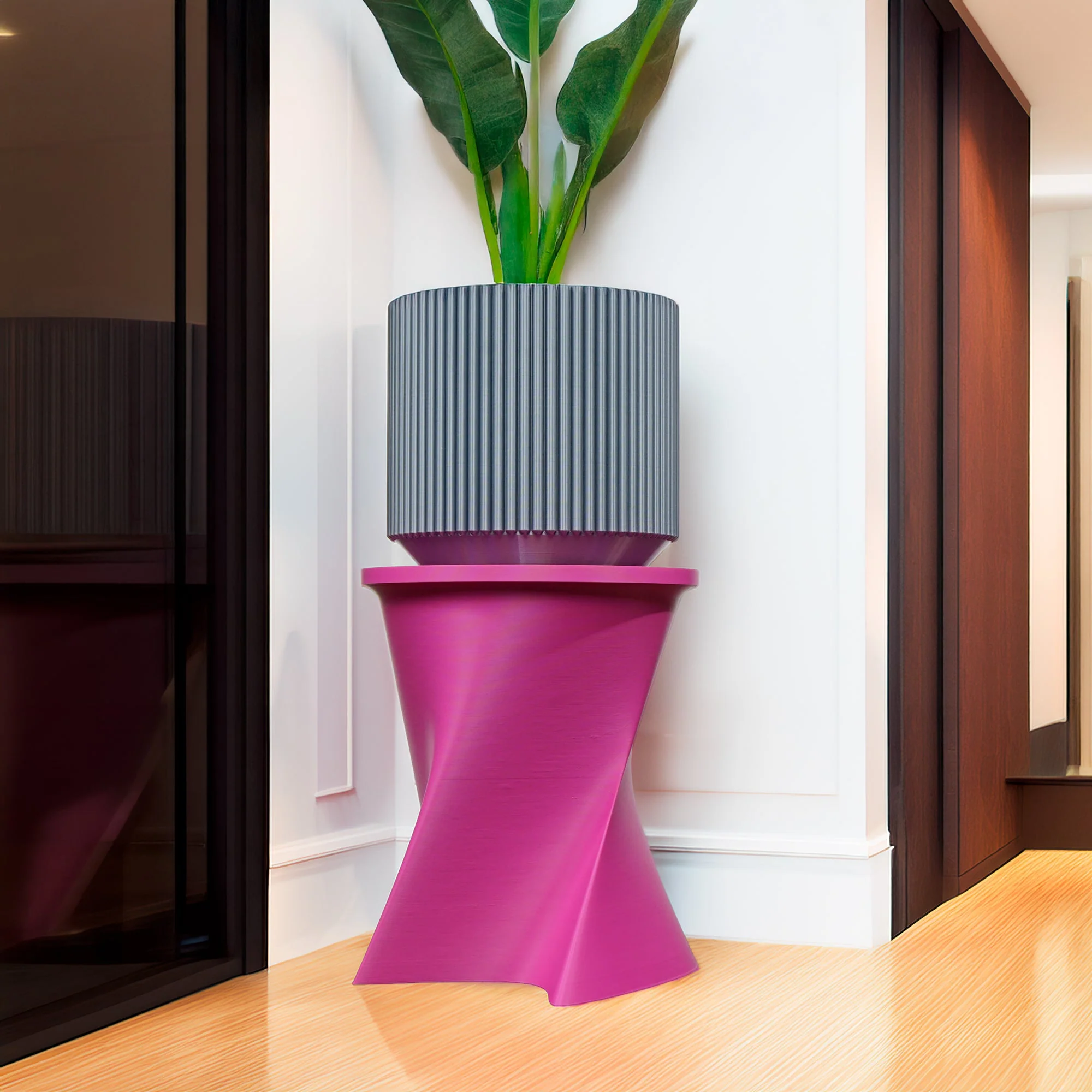 Dependable Aura Plant Stand Innovative