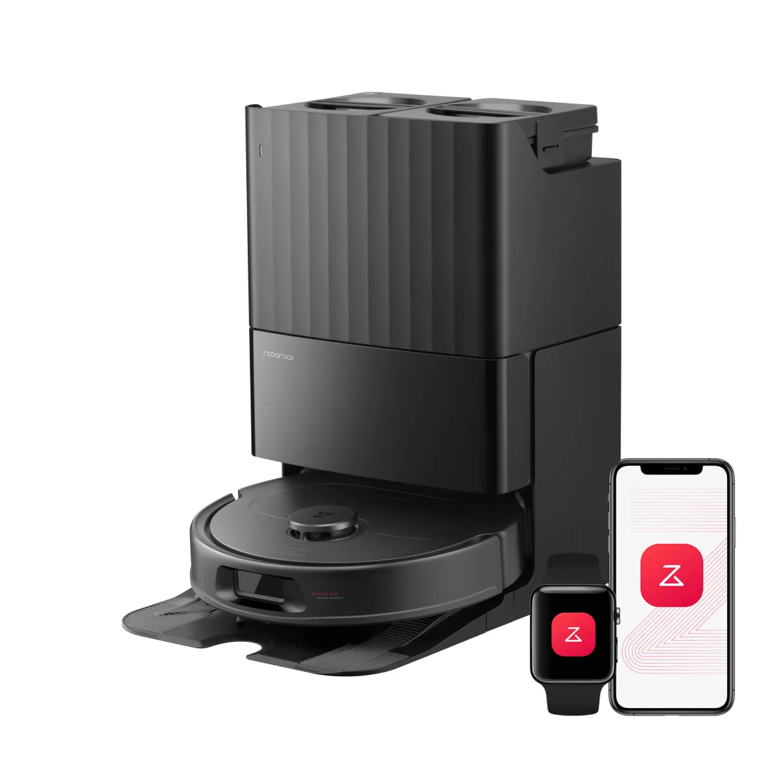 Fashionable Roborock QV 35A Robot Vacuum with Multifunctional Dock Upgraded from Qrevo S Quality