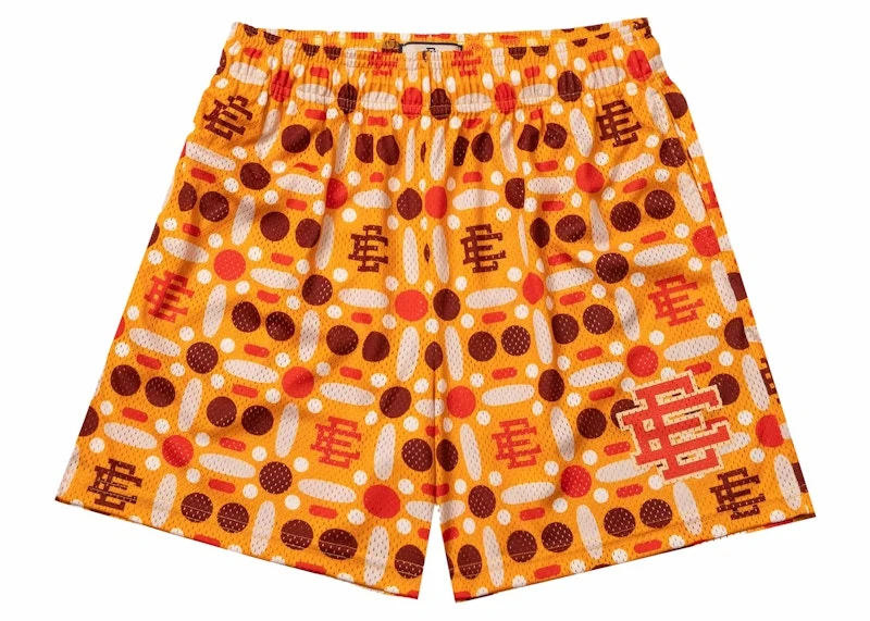 Original Design Eric Emanuel Men's Ee Basic Short Muti Dots Ss23 Detailed