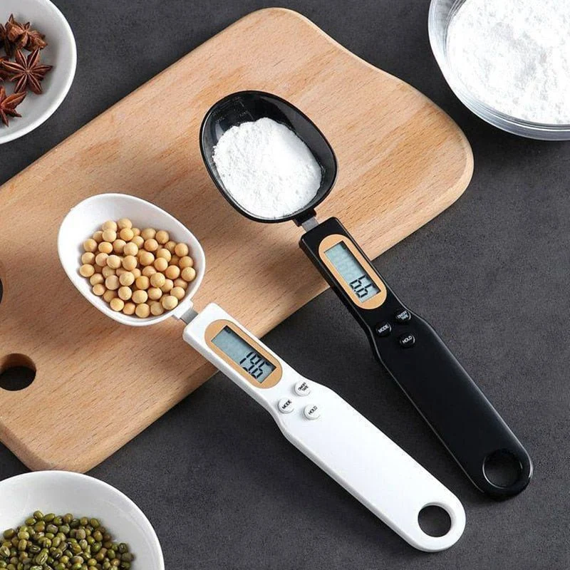 Long-Lasting Precision Digital Scale Spoon Stop Eyeballing Your Ingredients Fashionable