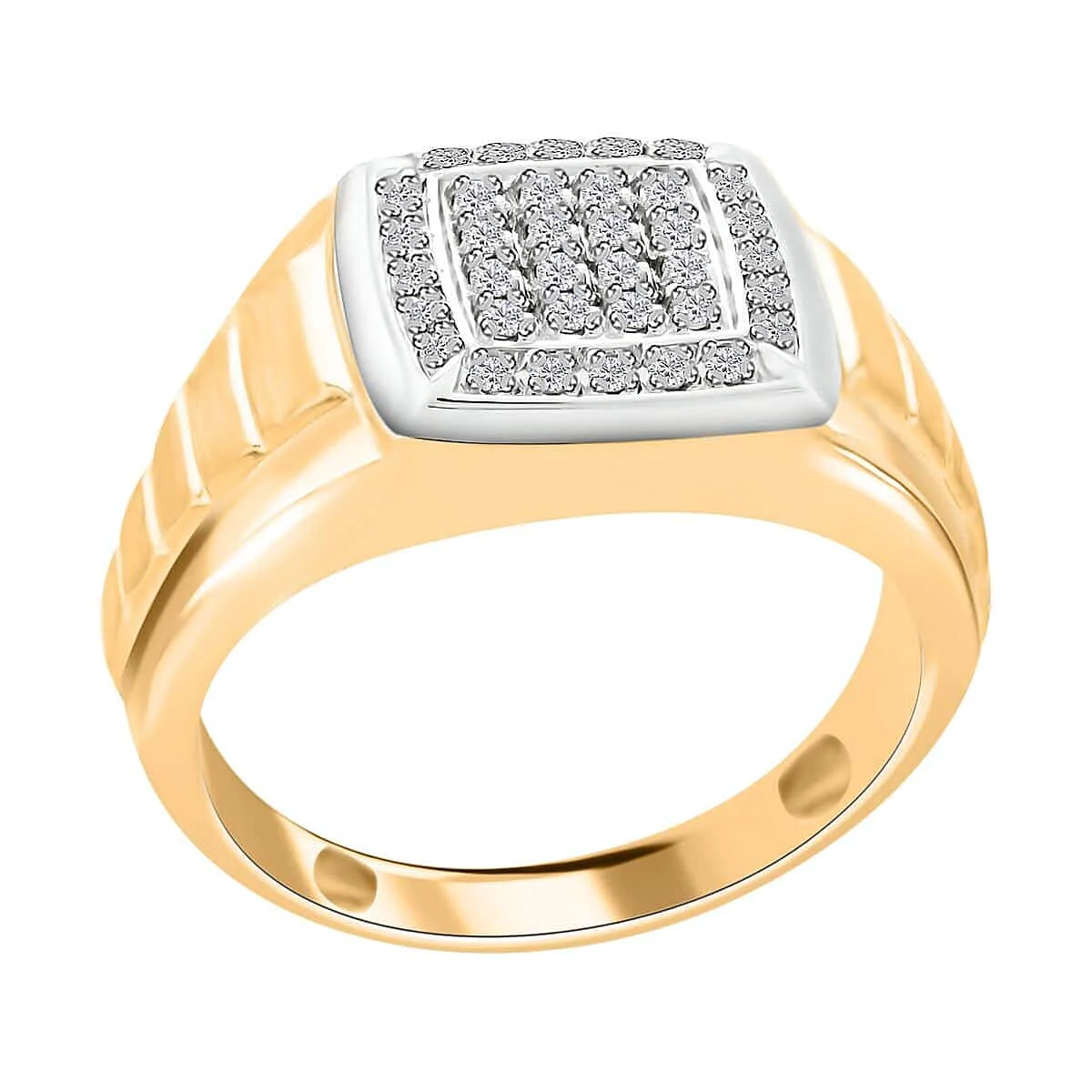 Breathable HomeJewelryRingsCluster Rings 7565265 Exclusive
