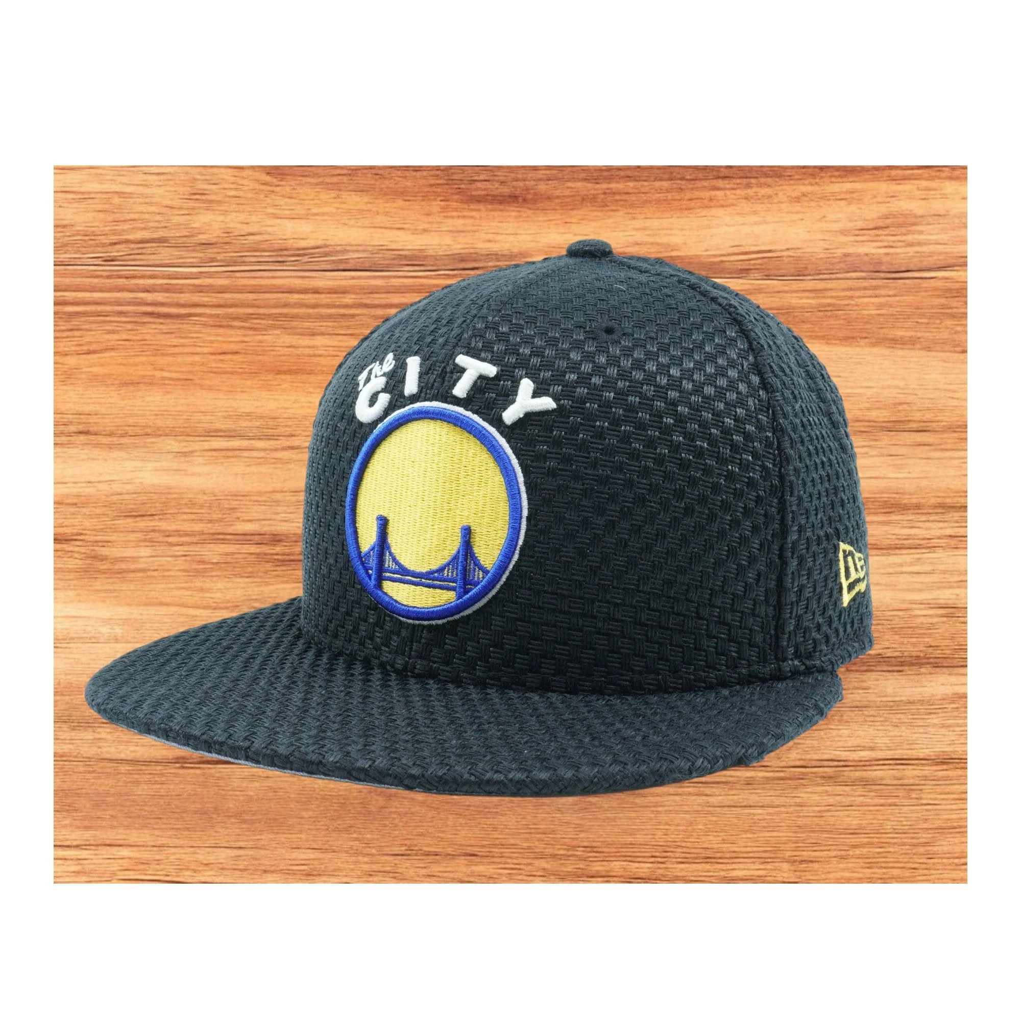 Responsible New Era Men's NBA Gs Warriors The City Street Flow 16 5950 Fitted World-Class