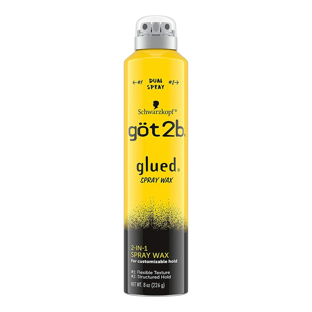 High-Performance Got2B Glued 2 In 1 Spray Wax Flexible Texture and Structure Hold 8 Oz Next-Generation