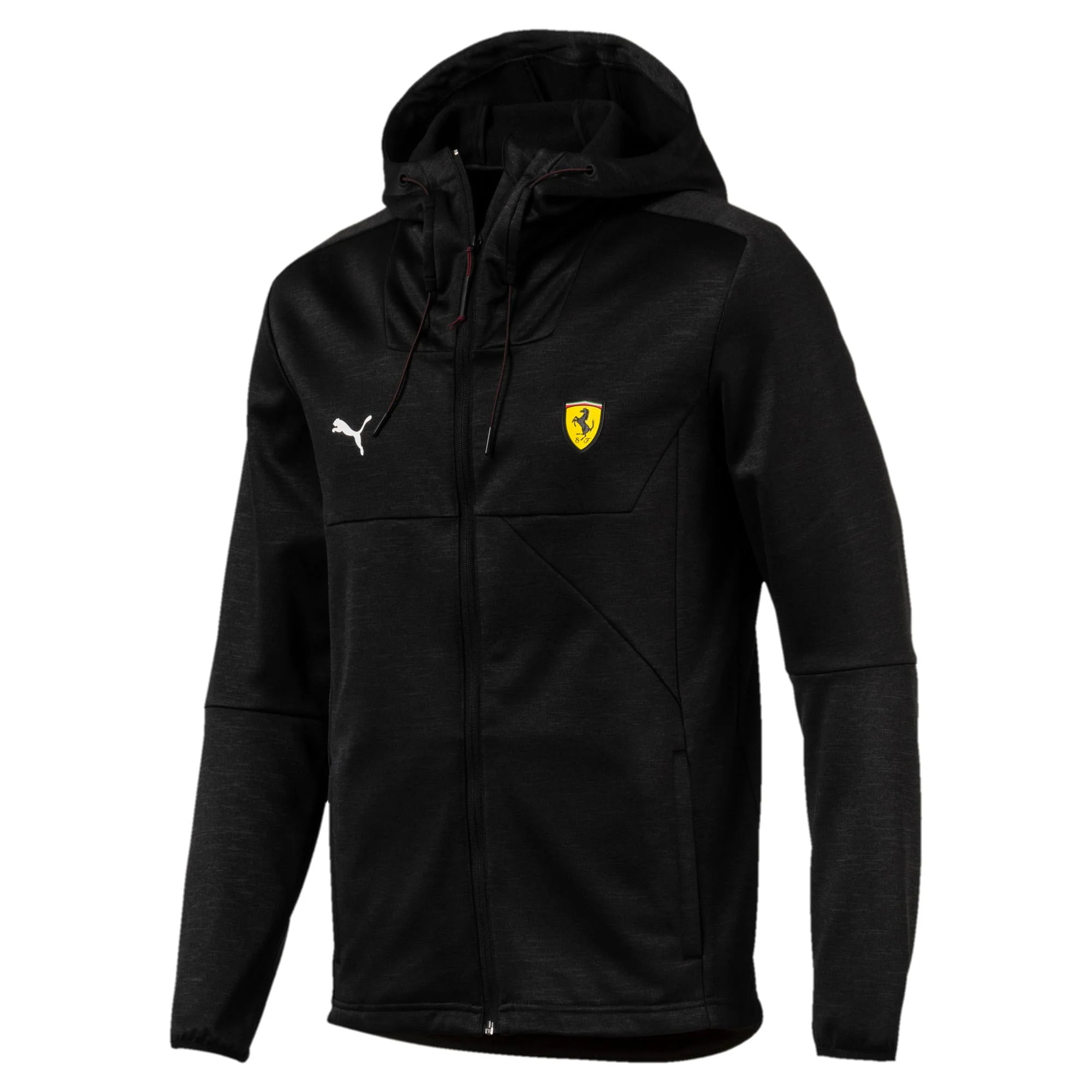 Original Design Puma Men's Sf Scuderia Ferrari Street Softshell Jacket Jackets Exclusive
